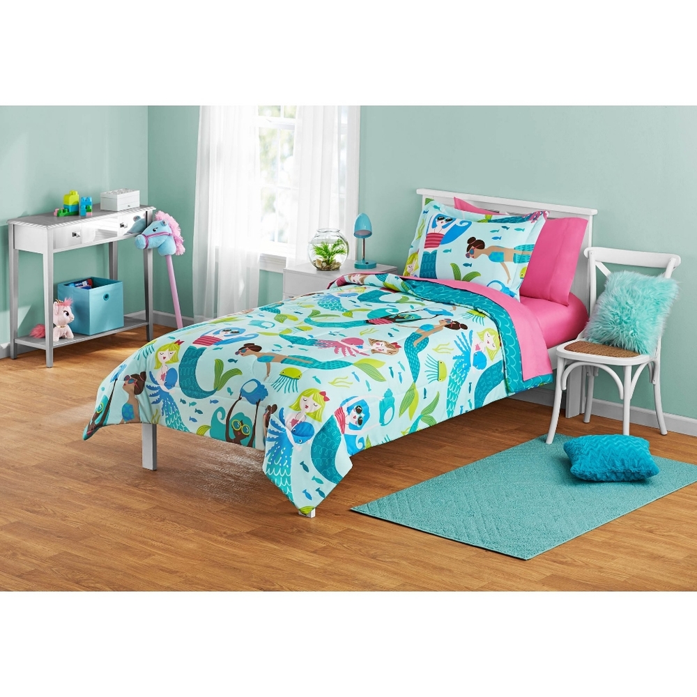 Mermaid Bed in a Bag 